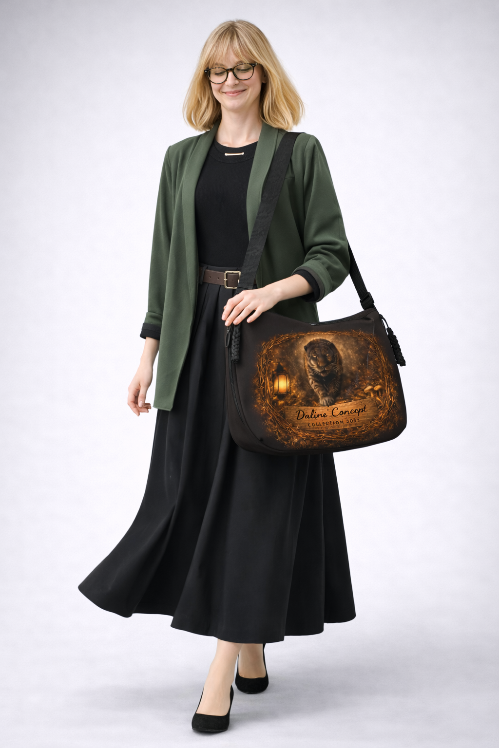 Veste cintrée élégante – coupe féminine