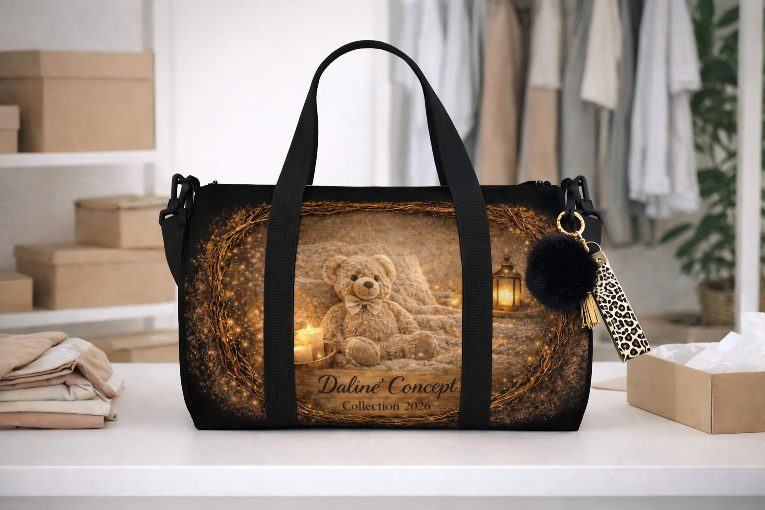 Grand Cabas Illustration Intégrale – Daline’Concept