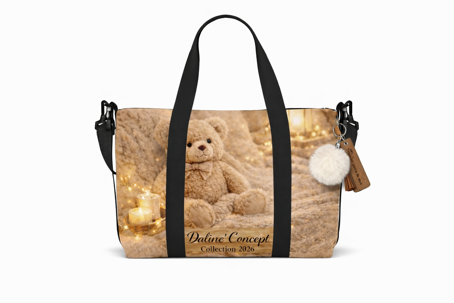 Grand Cabas Illustration Intégrale – Daline’Concept