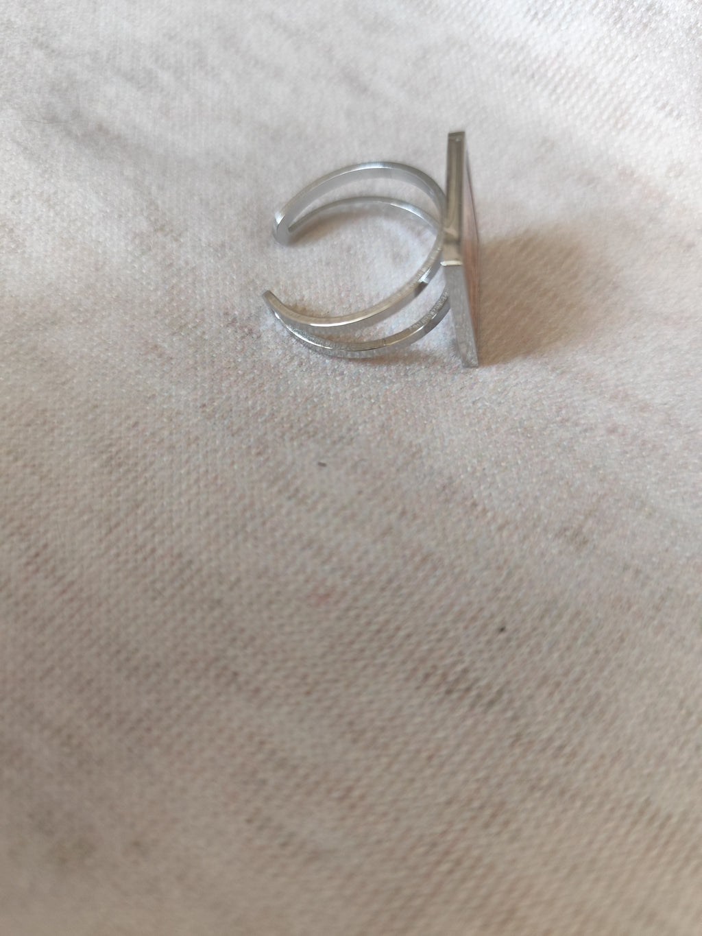 Bague Léopard Mystique – Acier inoxydable réglable | Daline’Concept